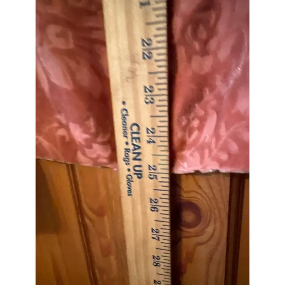 Sundance Burnout Velvet Floral Tunic Top Blouse Rose Mauve Size S - Picture 8 of 8